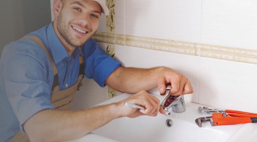 Faucet cartridge replacement in Cotuit, MA